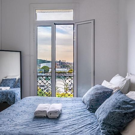Superb Cute Flat Barcelona Bests View On The Sea For Couple Zewnętrze zdjęcie