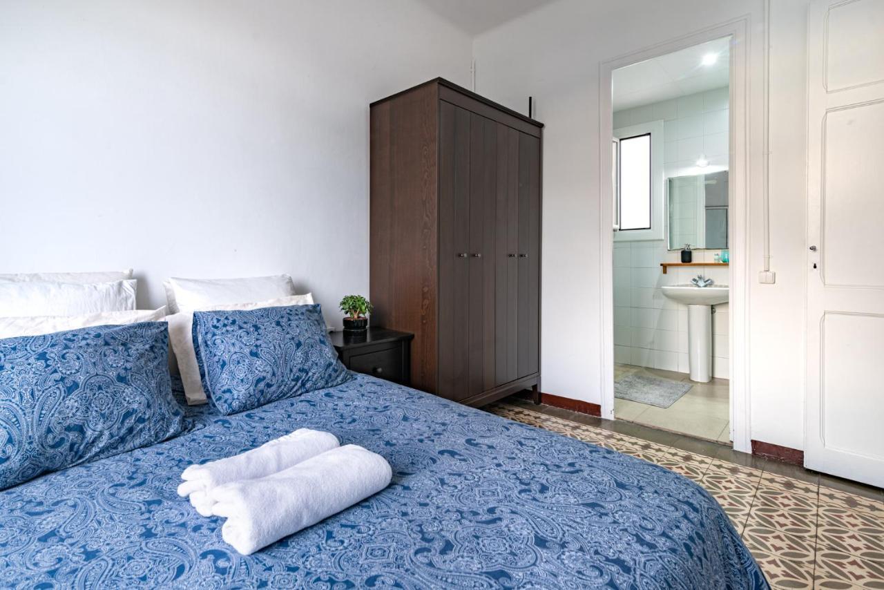 Superb Cute Flat Barcelona Bests View On The Sea For Couple Zewnętrze zdjęcie