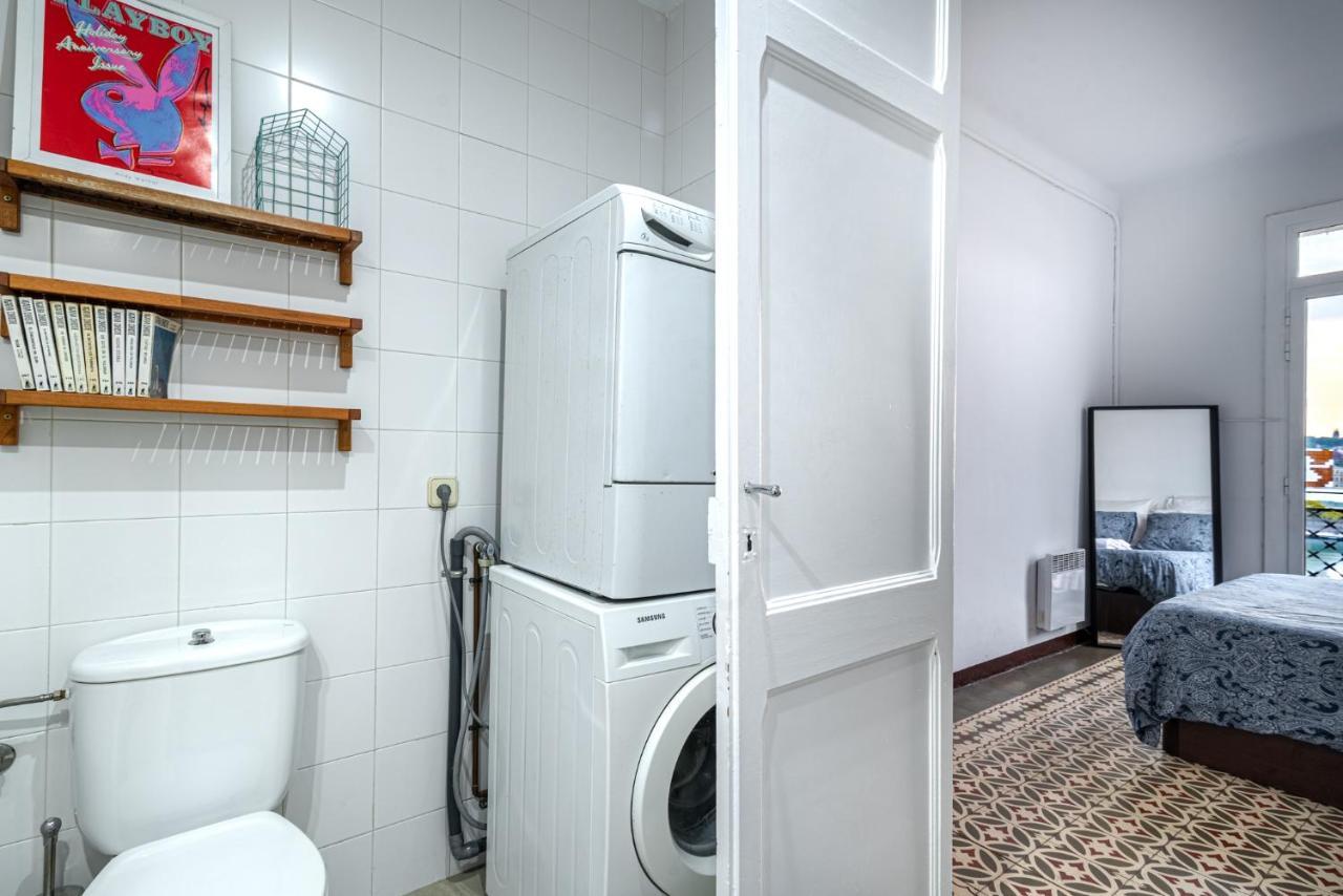 Superb Cute Flat Barcelona Bests View On The Sea For Couple Zewnętrze zdjęcie